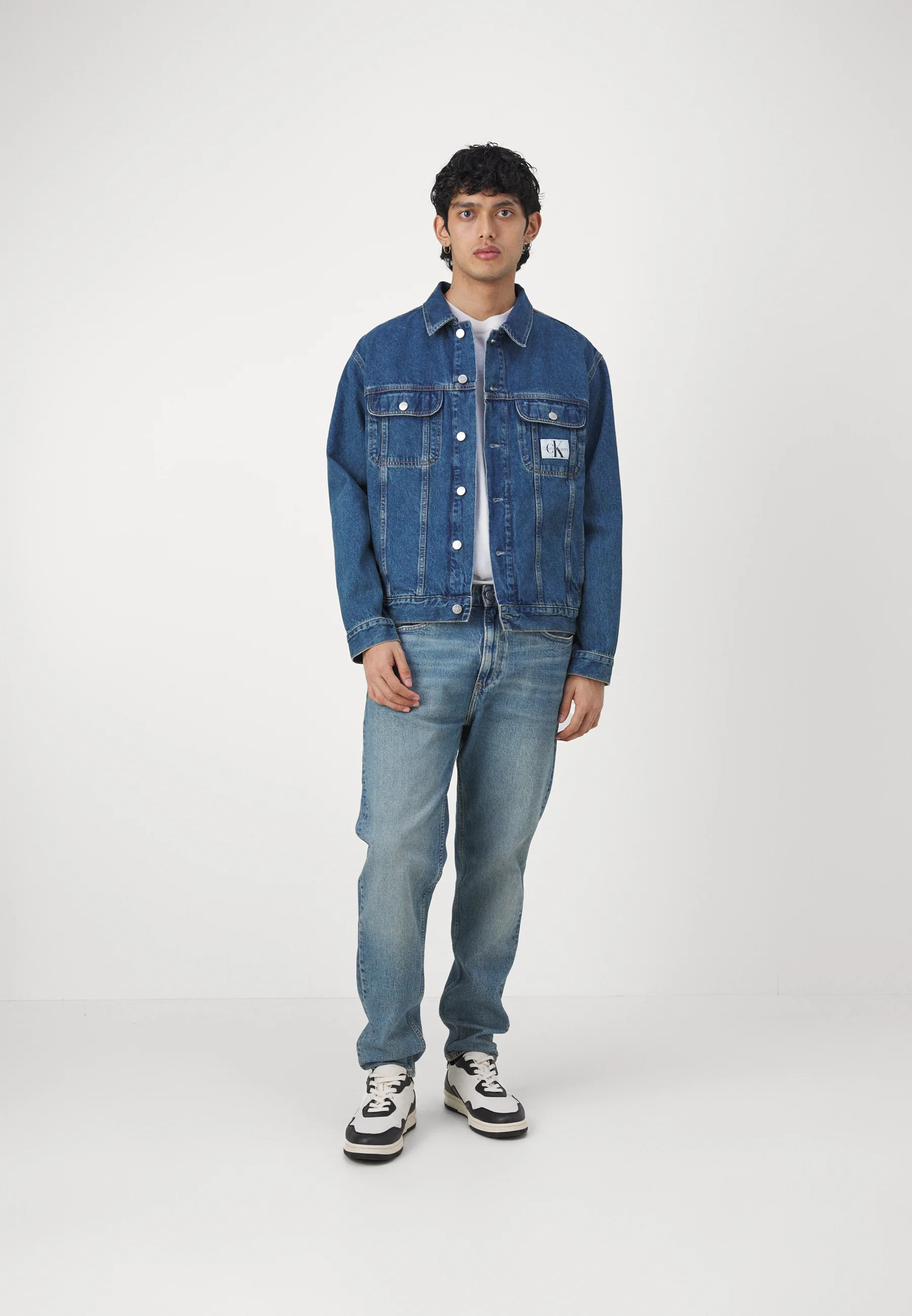 Calvin Klein Jeans REGULAR- Chaqueta vaquera