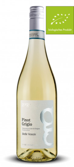 2022 PINOT GRIGIO delle Venezie DOC trocken Bio - Azienda Agricola Gorgo