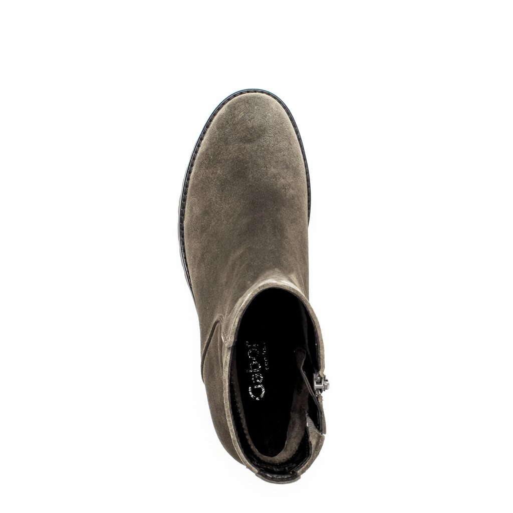 Gabor comfort Sportliche Stiefelette grau