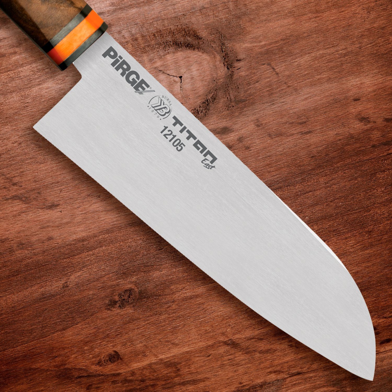 PiRGE Santokumesser Santoku Messer Japanisches Kochmesser Sushi Messer, Santoku