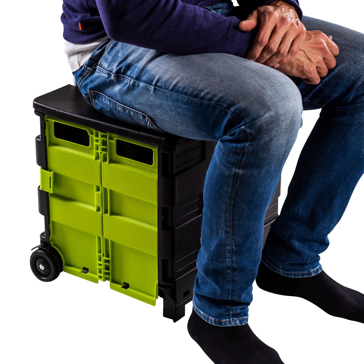 UPP Shopping Cart mit Deckel