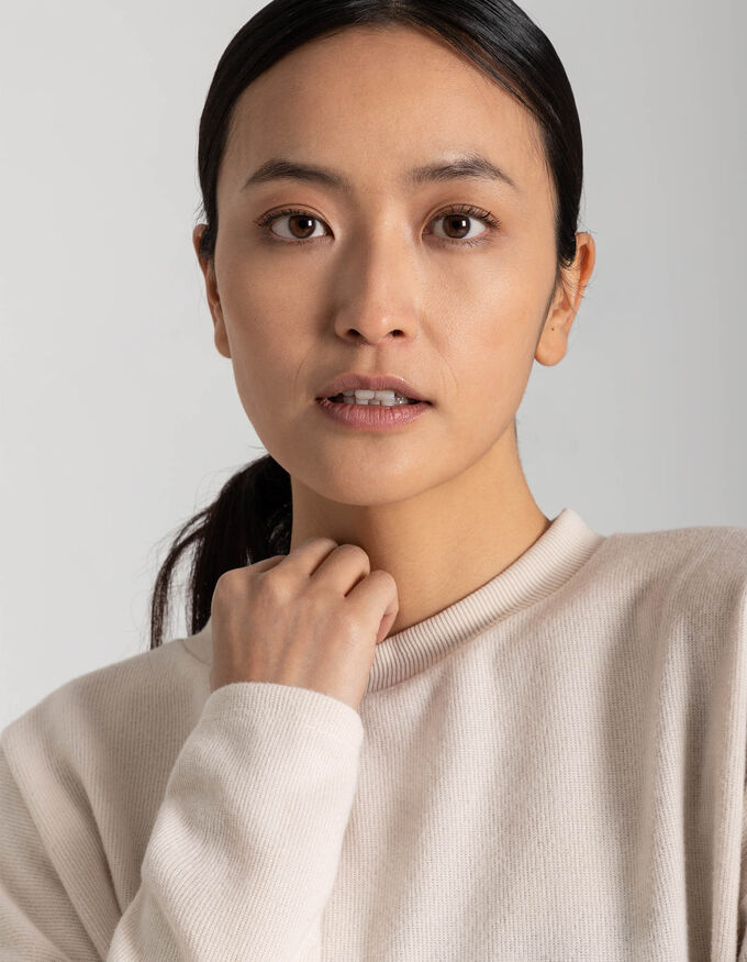 Damen Sweatshirt - Regulierbarer Saum