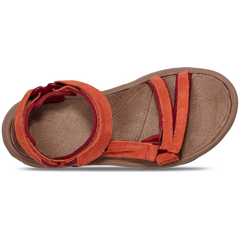 Teva TERRA FI LITE SUEDE Outdoorsandalen Damen