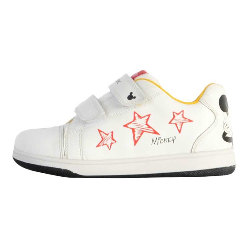 Baskets cuir New Flick Mickey