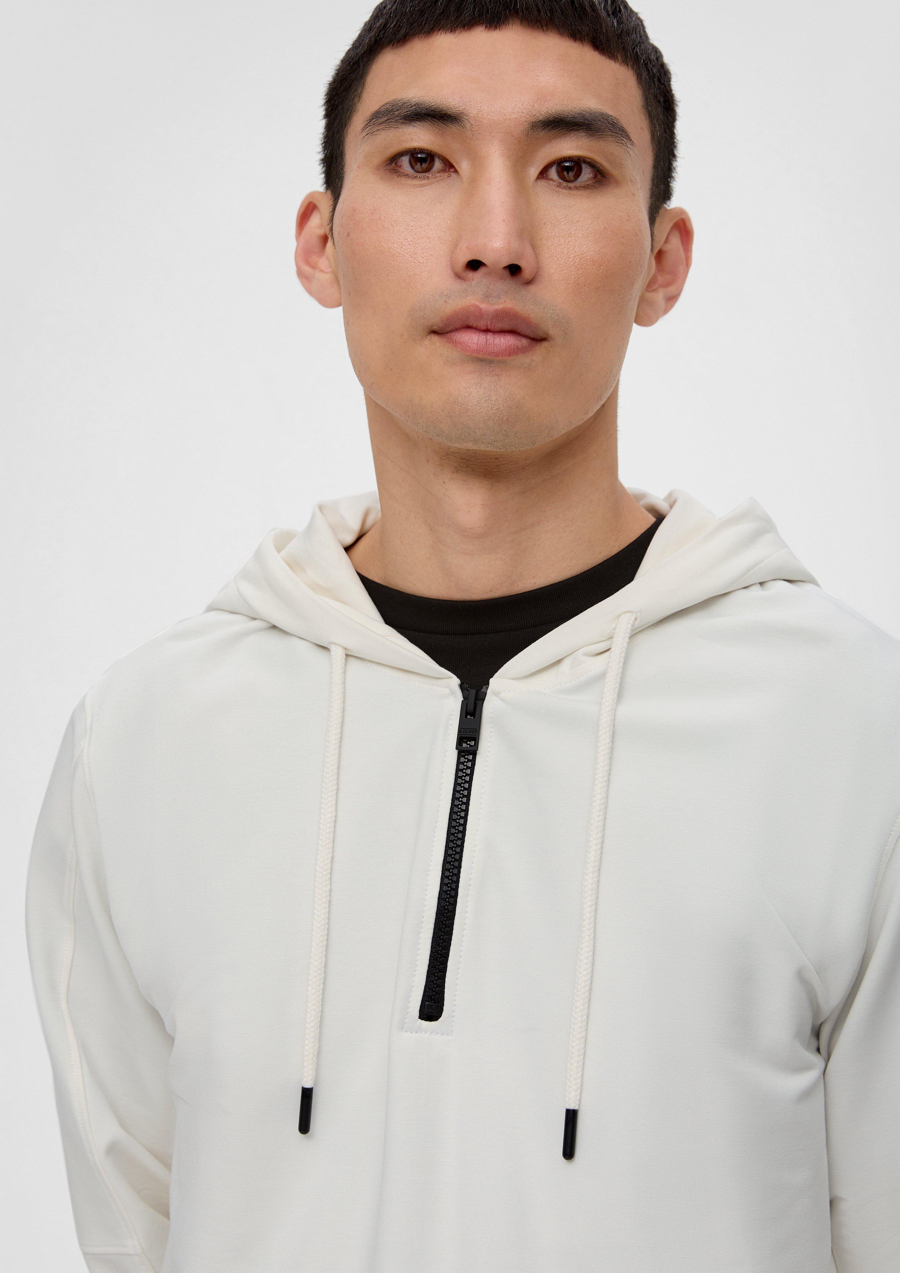 Hoodie aus Baumwollstretch  2135704-0120