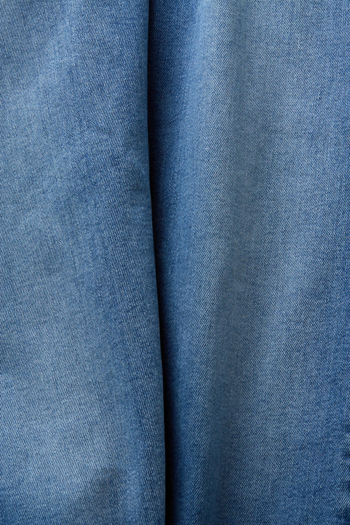Schmale Jeans mit mittlerer Bundhöhe