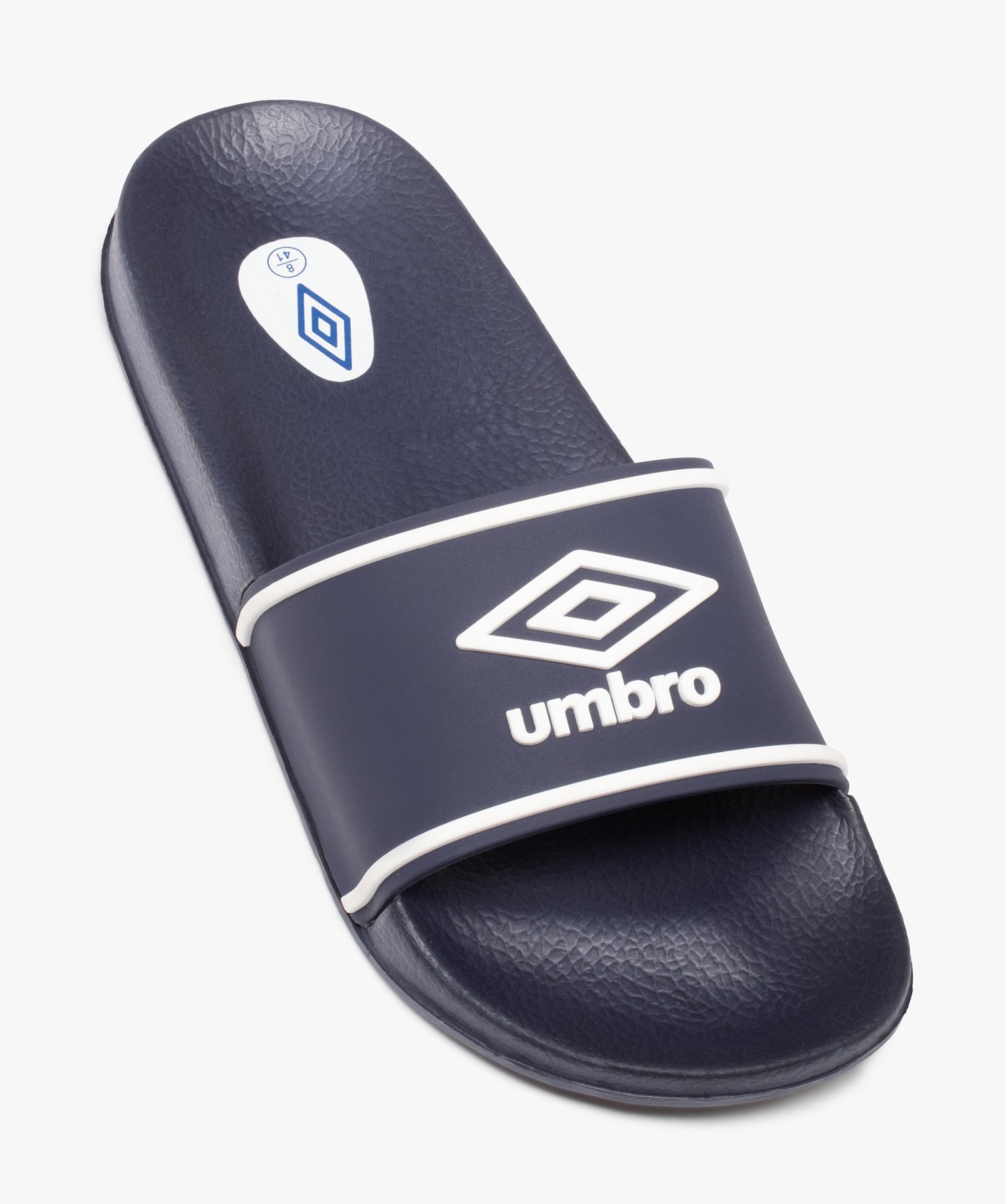 Mules de piscine homme bicolores - Umbro marine | GEMO