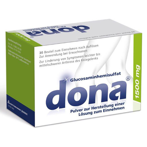 DONA 1500 mg Plv.z.Her.e.Lsg.z.Einnehmen Beutel  30 St  Pulver zur Herstellung einer Lösung zum Einnehmen