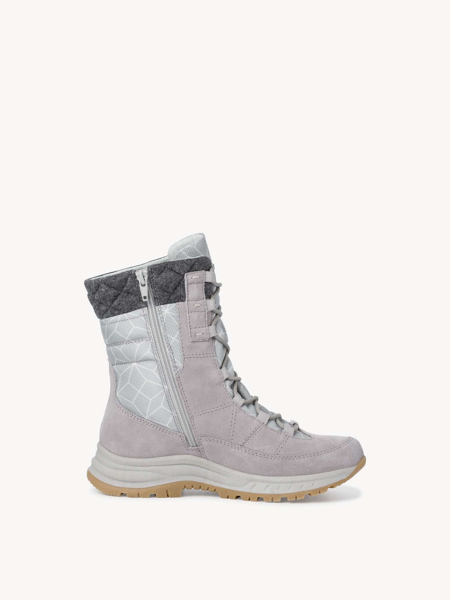 Bottine - gris