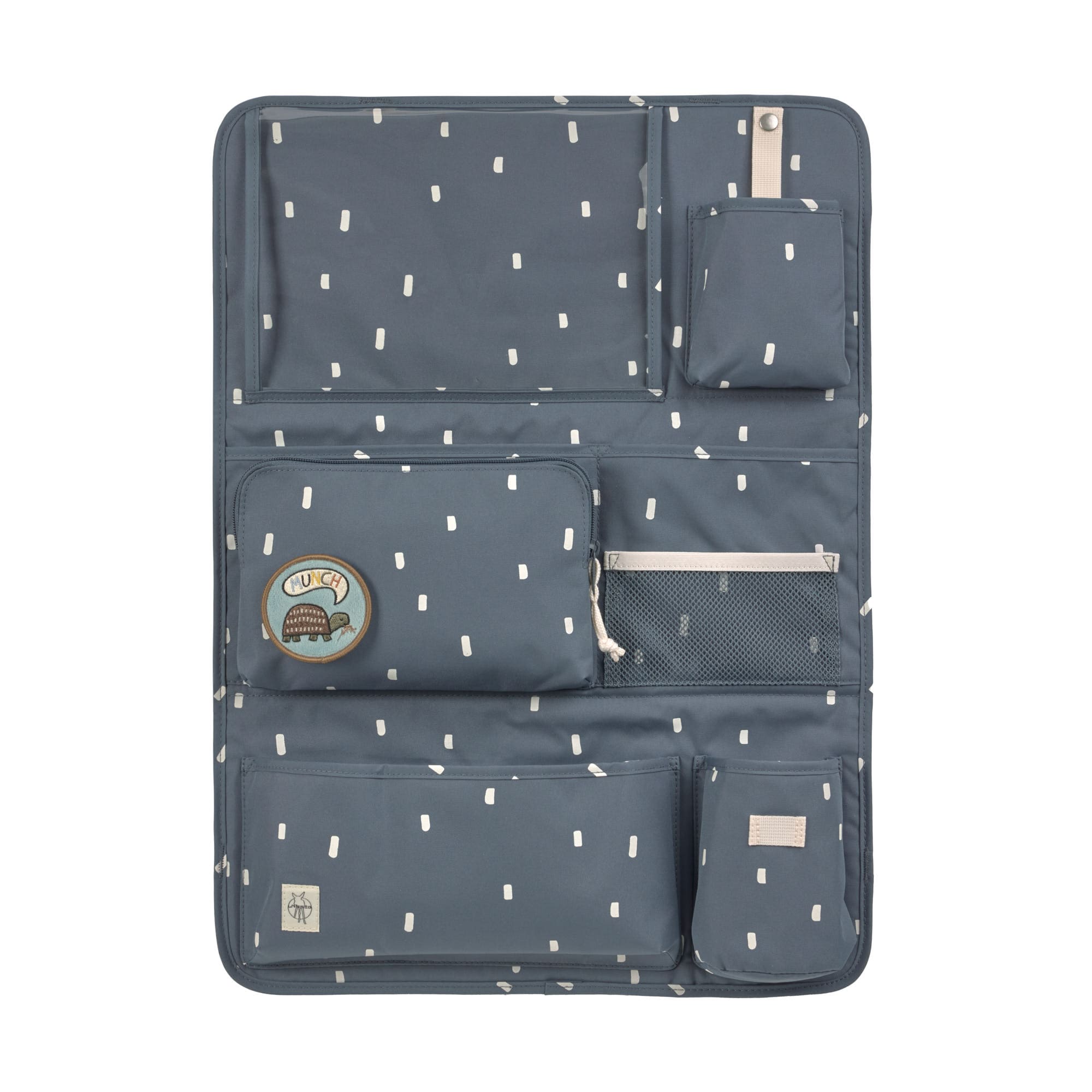Auto Organizer Kinder - Happy Prints, Dunkelblau