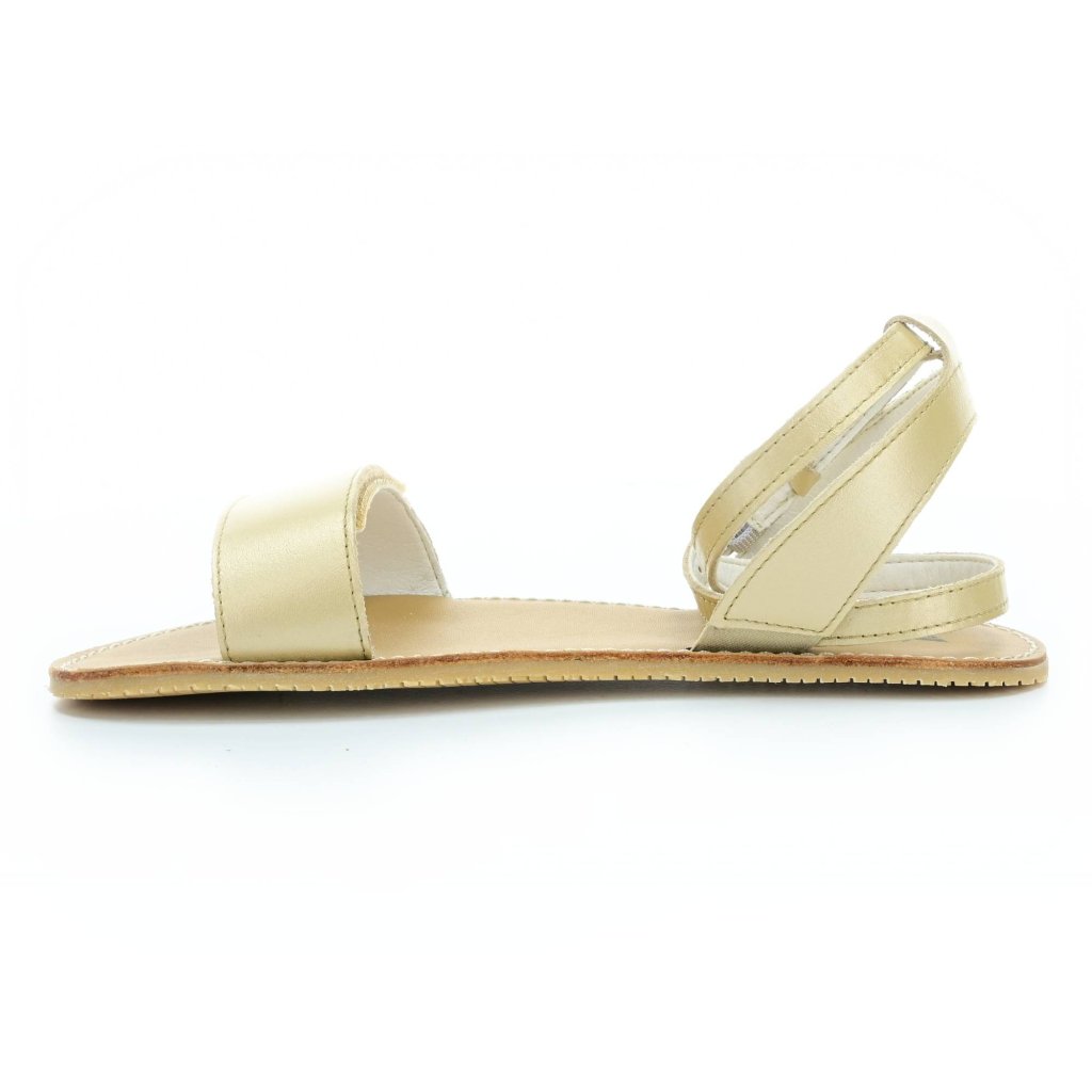 Angles Eryx Gold Sandalen