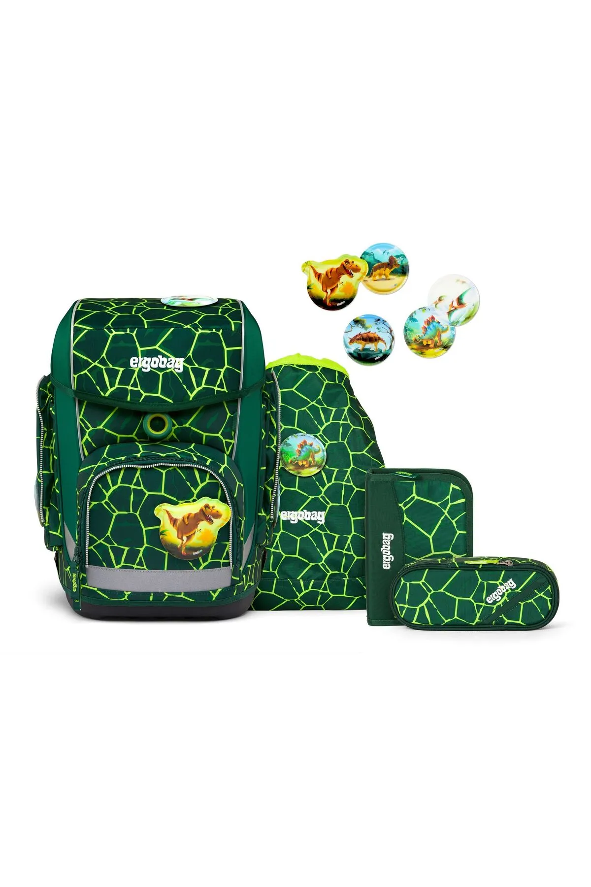Ergobag  Cubo Schulranzen-Set 5-teilig
