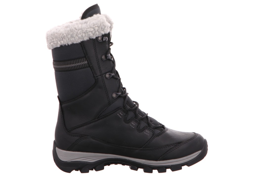 MEINDL Schnür-Stiefeletten schwarz Novara Lady GTX