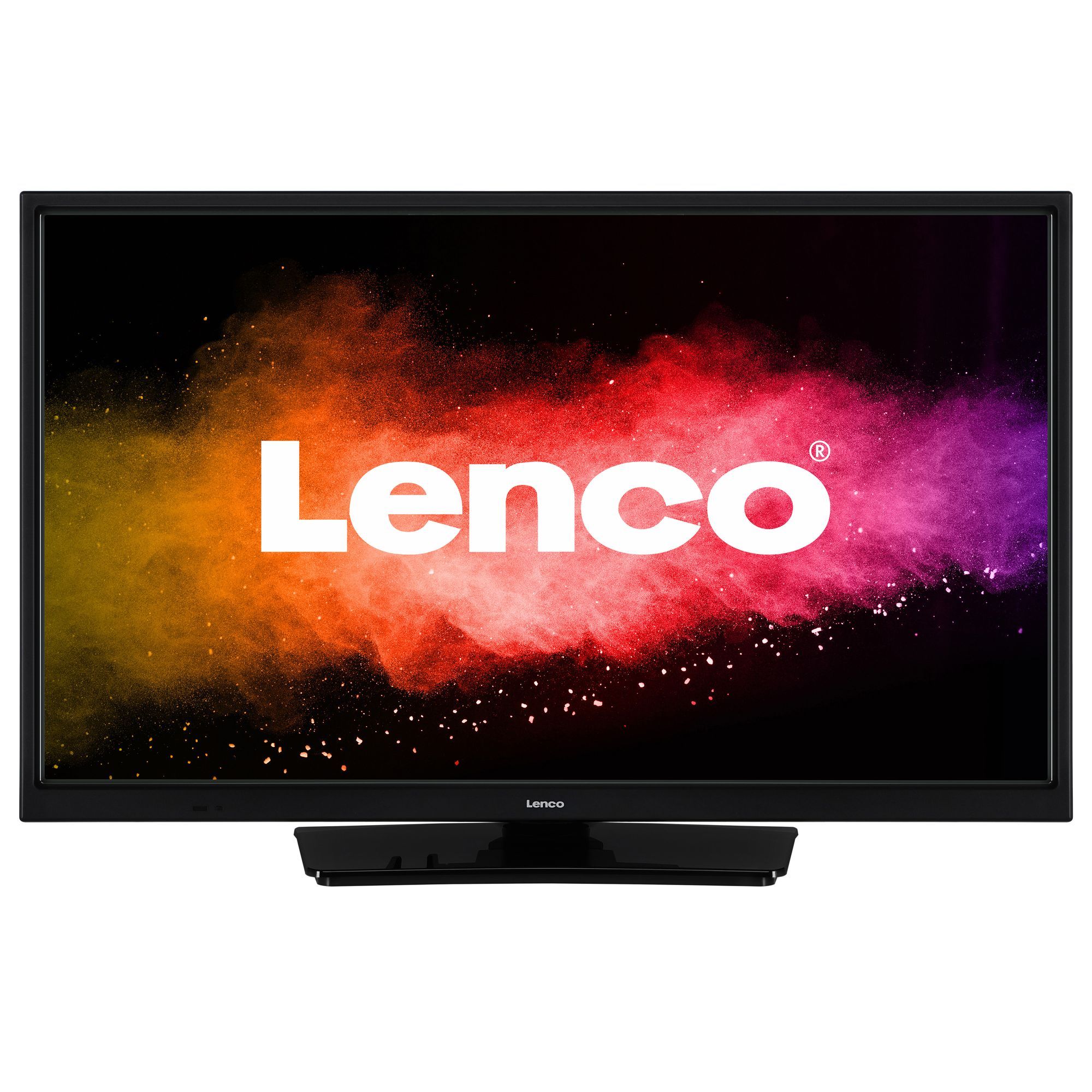 Lenco LED-2423BK 24-Zolll Fernsehen