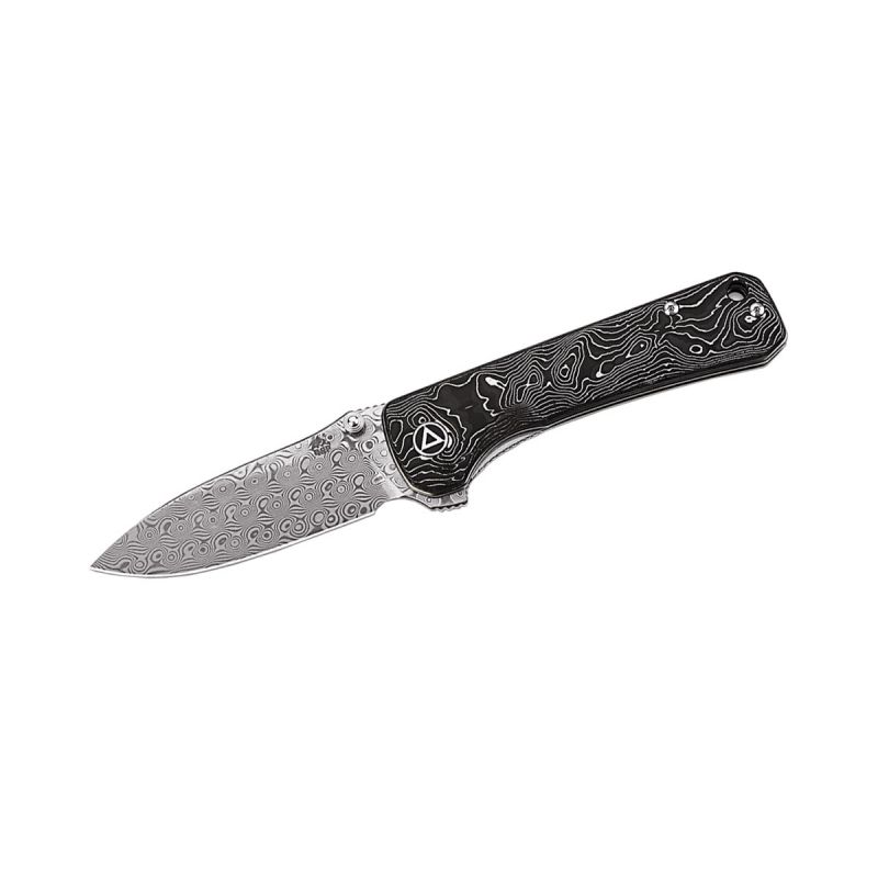 QSP Hawk Damascus QS131-Q Aluminium Foil Carbon Fiber