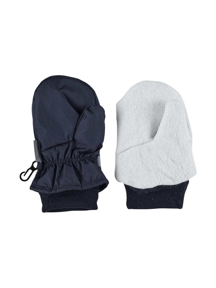 Sterntaler Fäustlinge uni in marineblau günstig kaufen