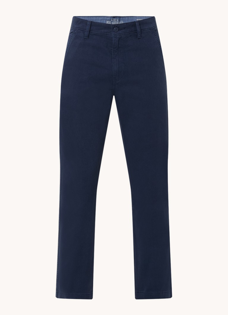 Calça chino Levi's XX de corte reto com bolsos laterais