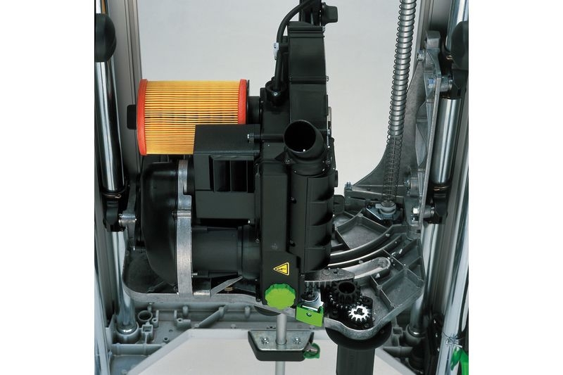 Festool 574782 CS 70 EBG-Sett perfekt bordsag med trekksystem Precisio