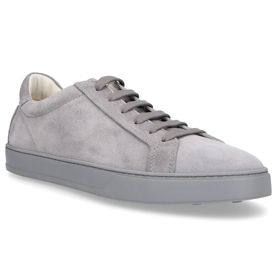 Tod's - Sneaker low L0HZ40 Veloursleder - grau