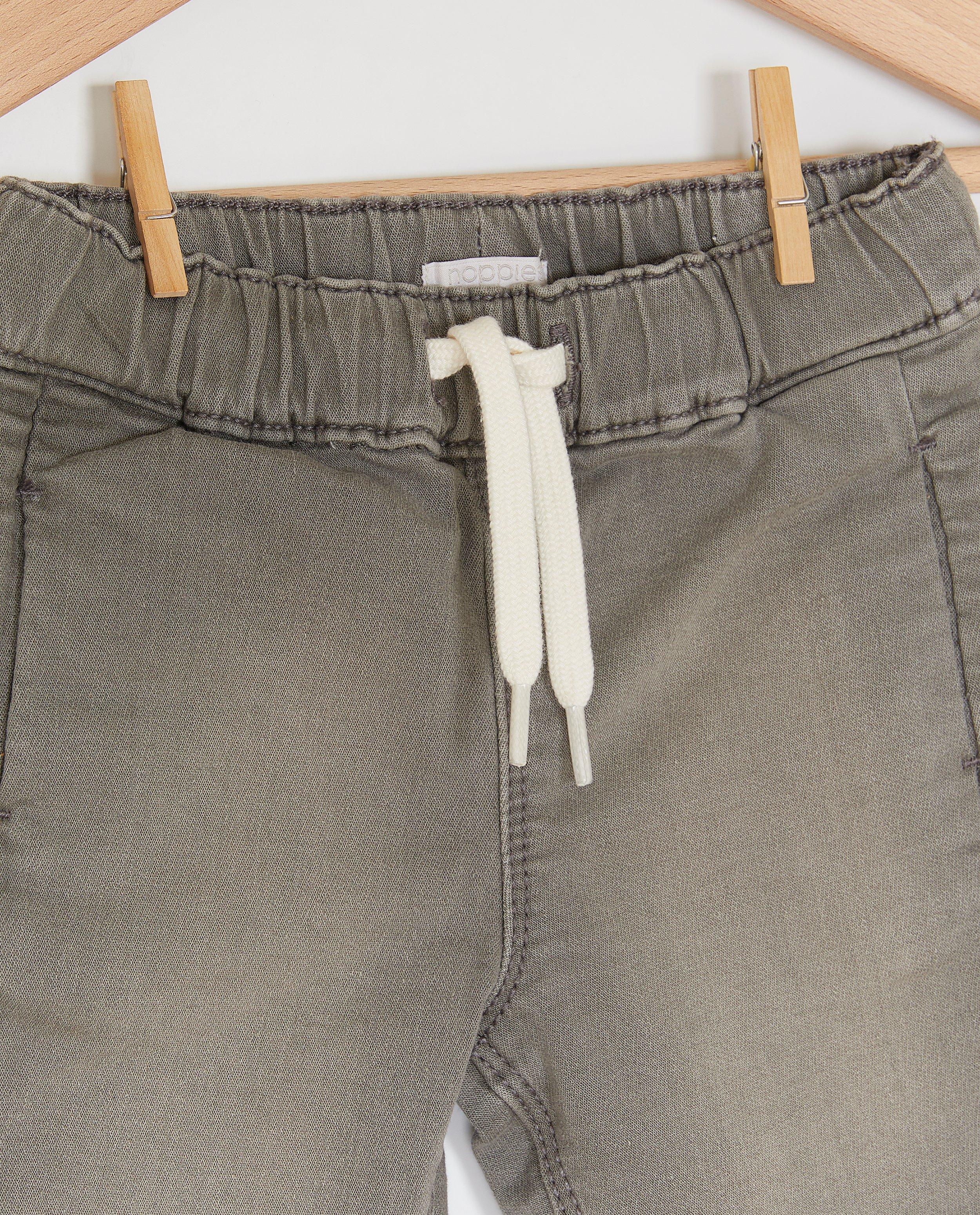 Pantaloni scurți Noppies Grey gri