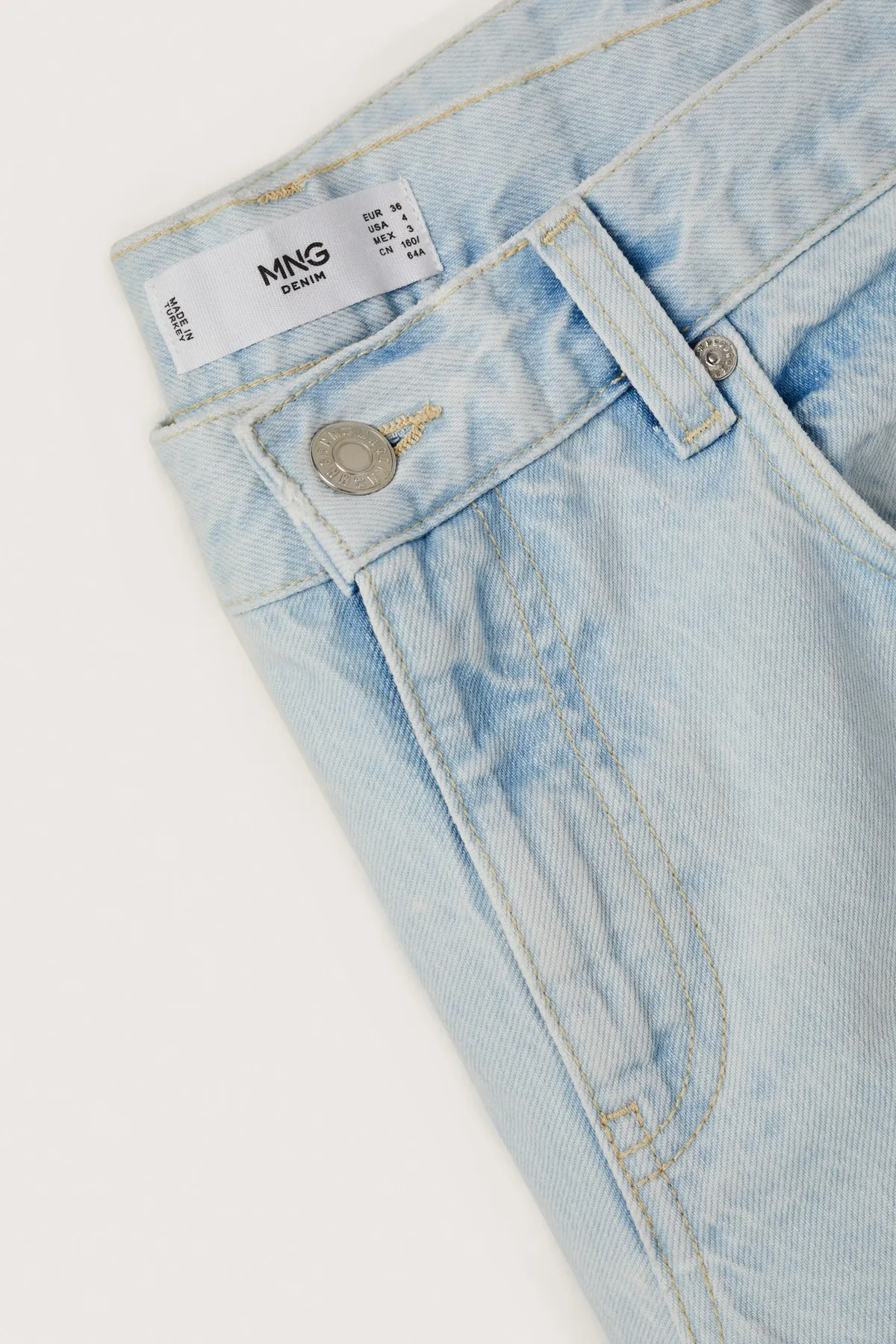 MANGO  Jeans - Blau - Straight