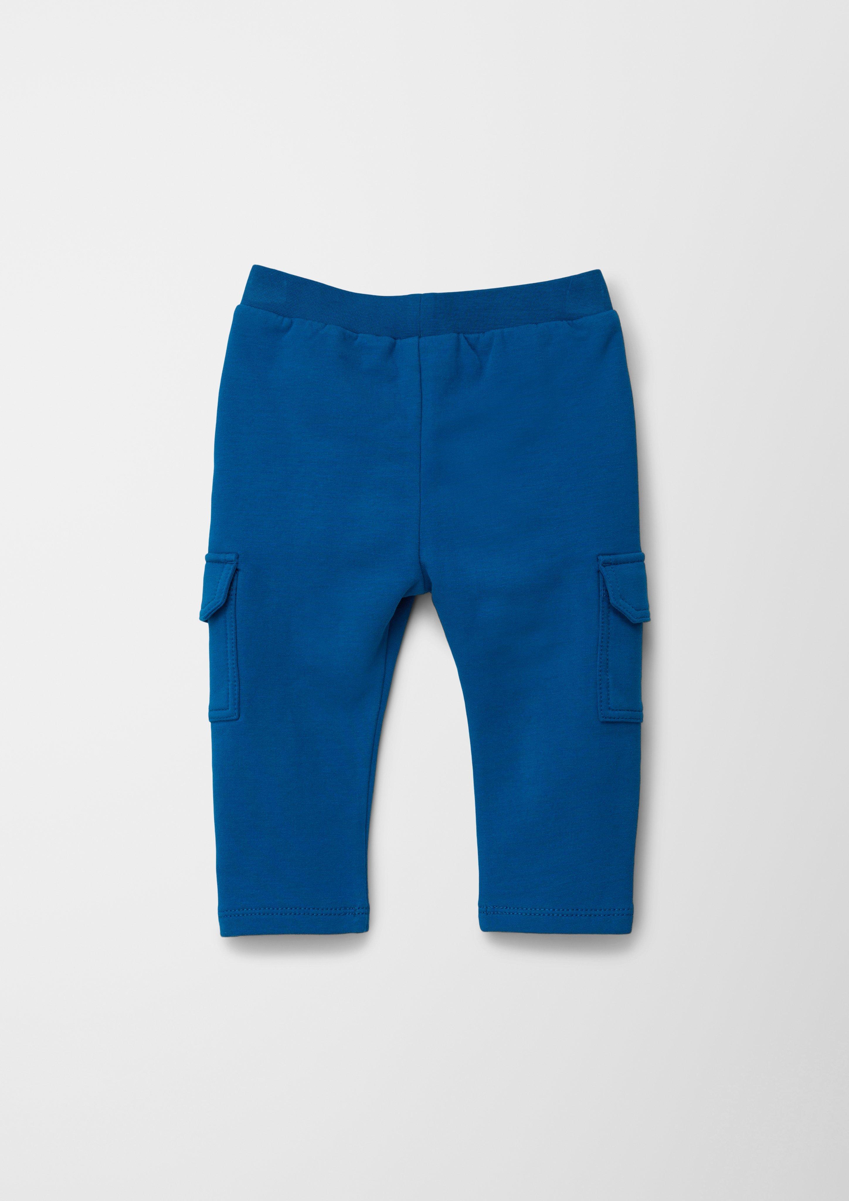 Sweatpants mit Cargotaschen  2137842-6478