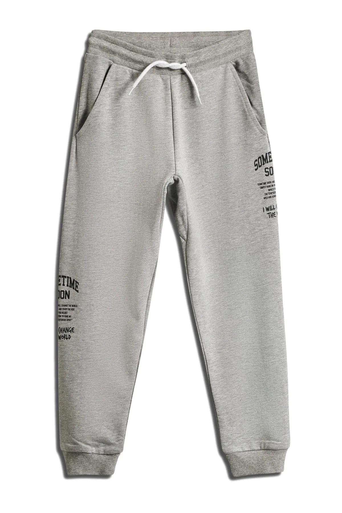 Sometime Soon  Hose - Grau - Straight