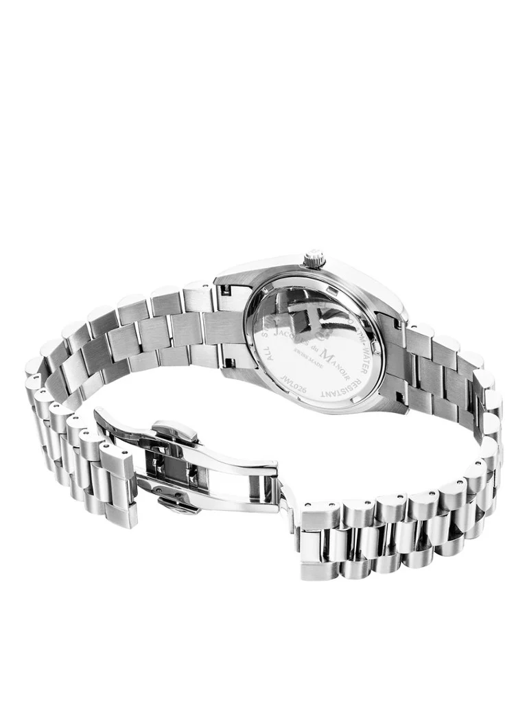 Jacques du Manoir JWL02602 Ceas floral inspirat