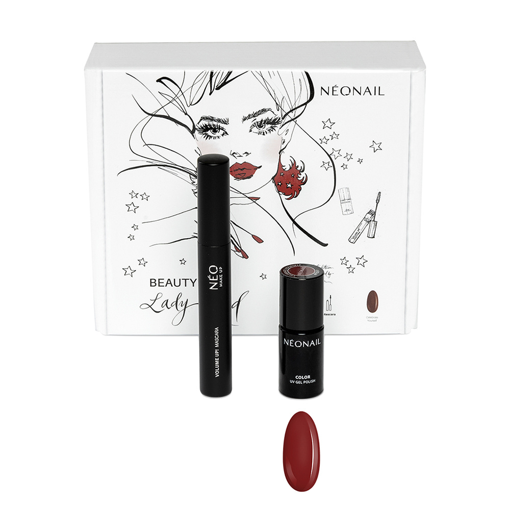 neonail LADY RED KITS