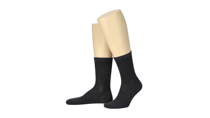 MOVE UP Diabetiker Socken mit Silberionen-Ausrüstung anthrazit