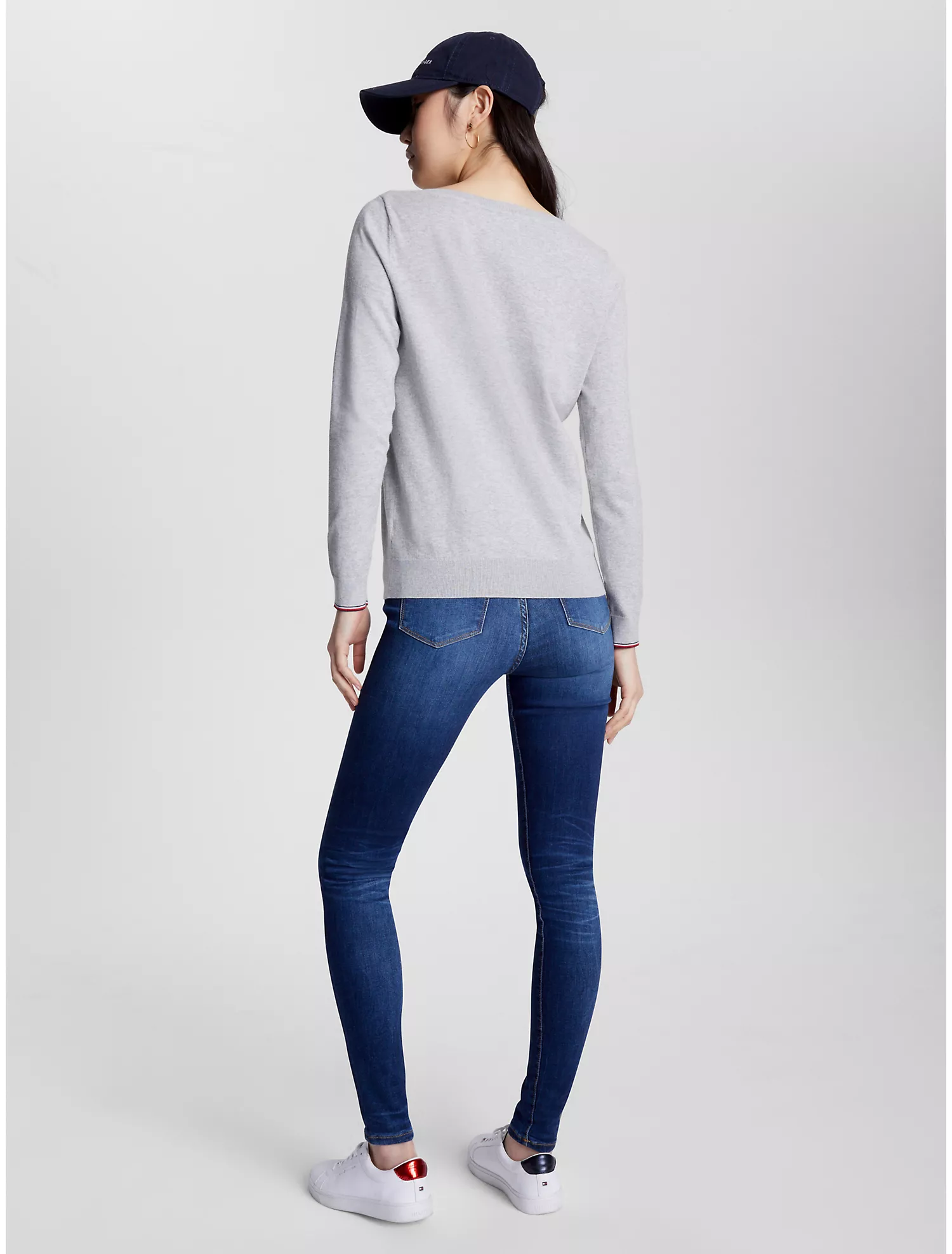 Solid Boatneck Sweater