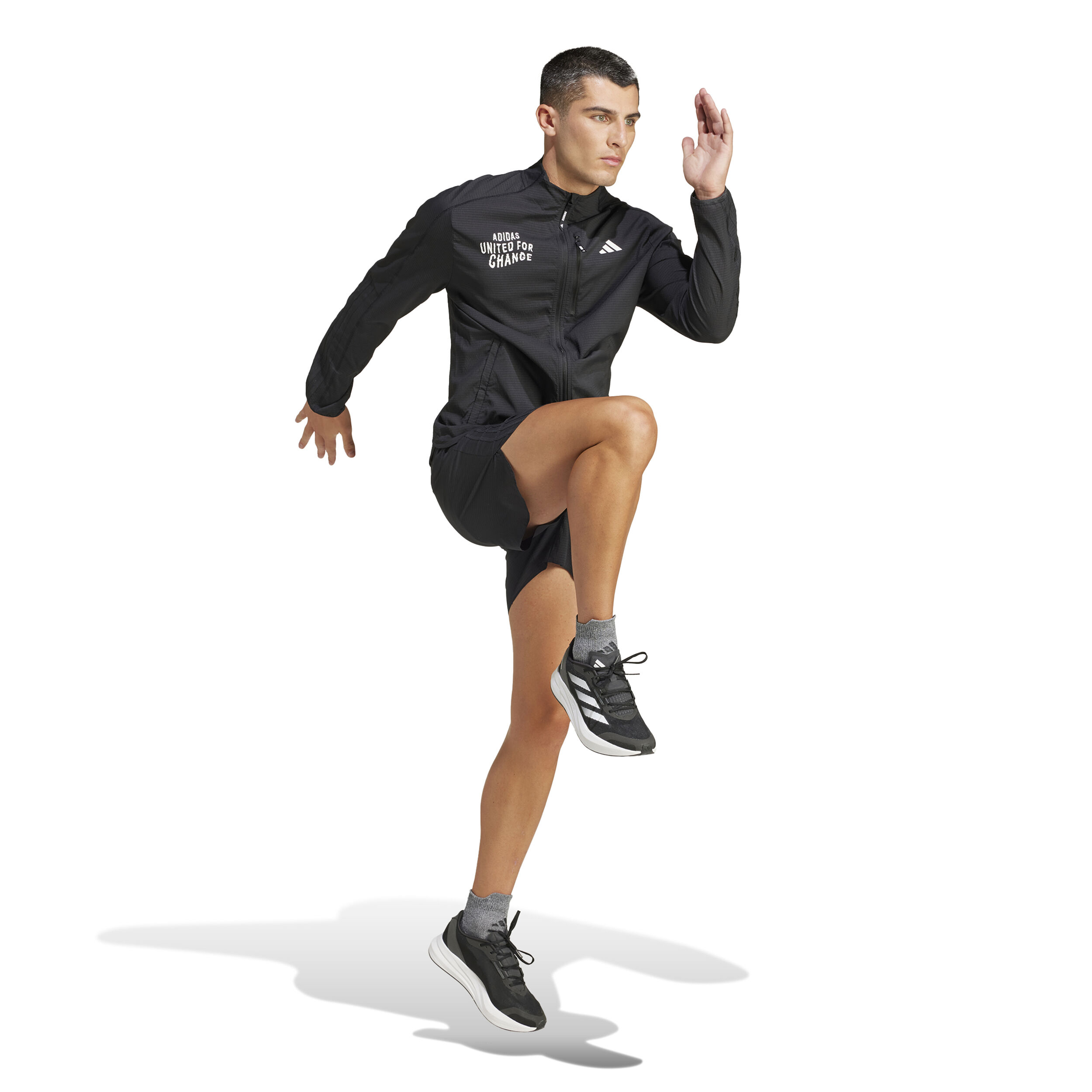 Own The Run MFTP Laufshorts Herren - Schwarz