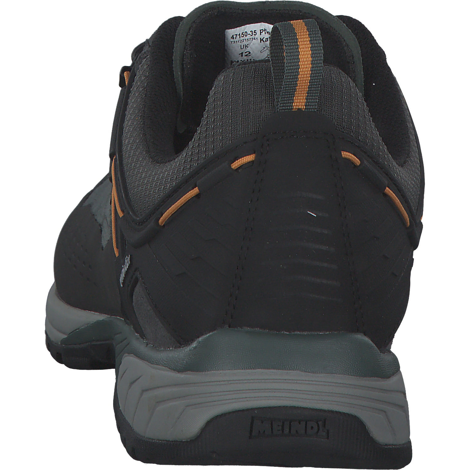 Meindl Top Trail GTX 4715, Trekkingschuhe, Herren, loden/orange