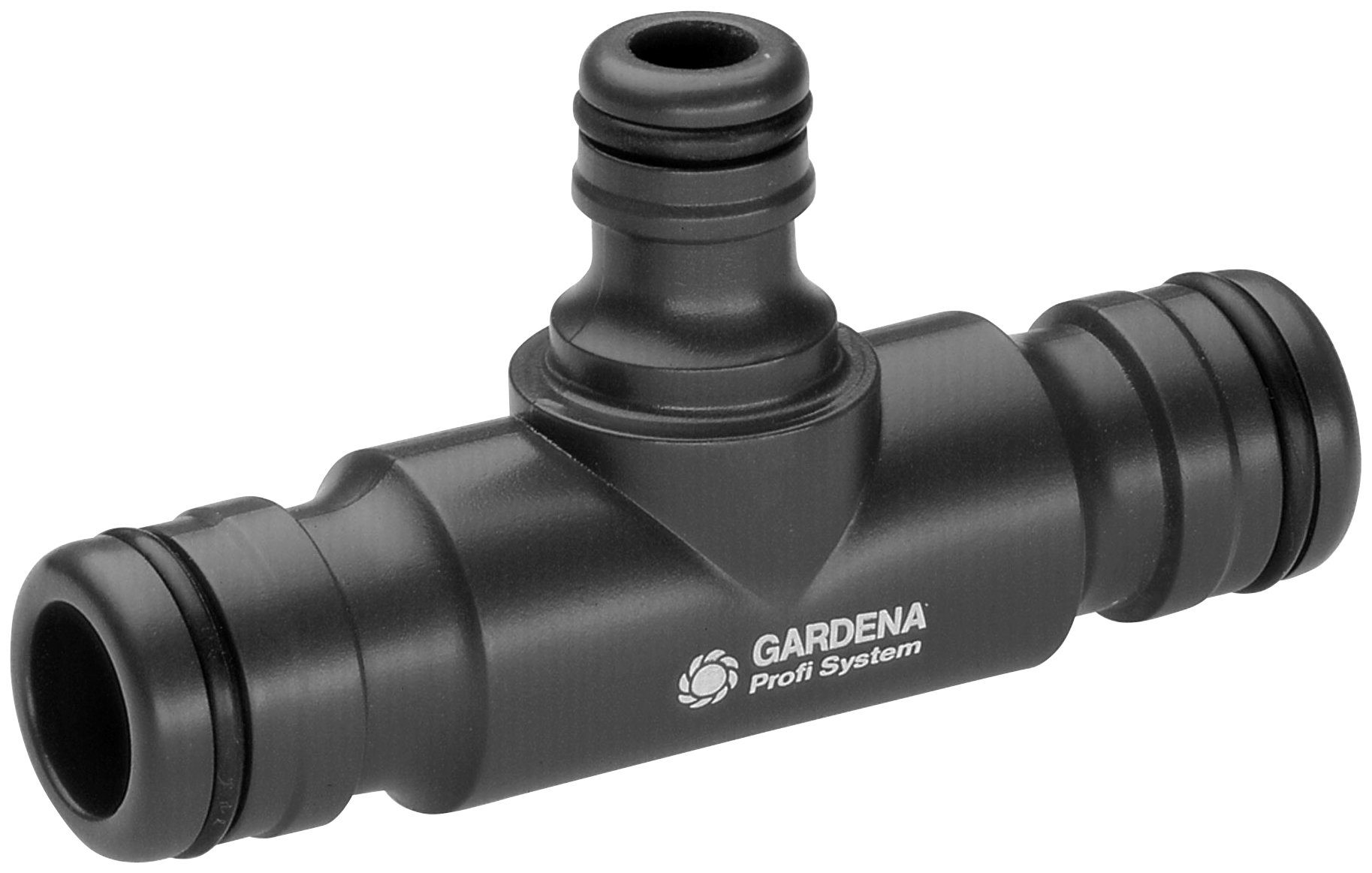 GARDENA T-Stück Profi-System, 2835-20, 1 Profi-System Eingang, 2 System Ausgänge