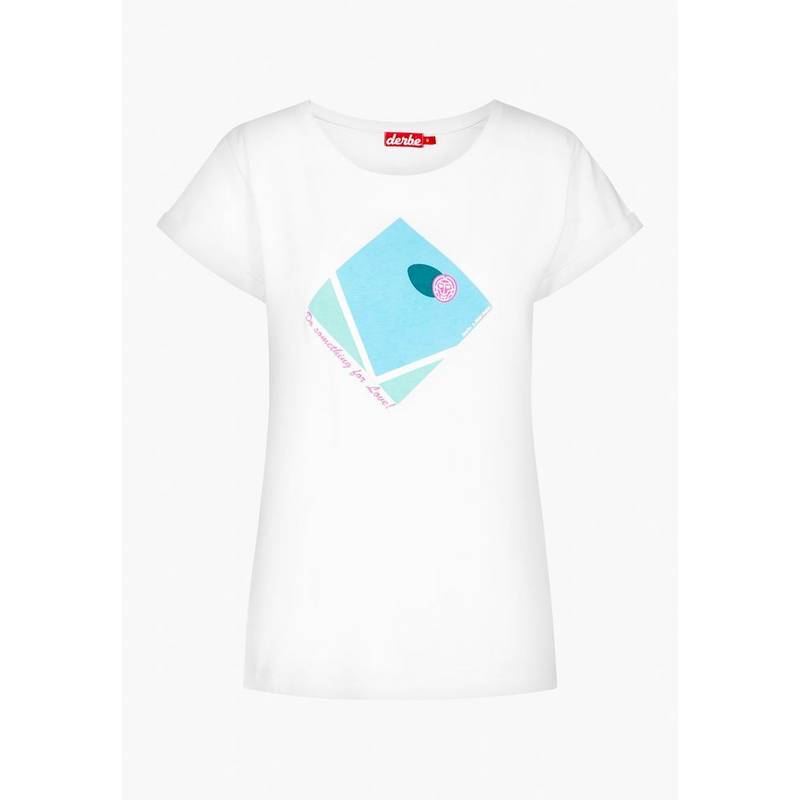 BIDI BADU True Love Tennisshirt Damen