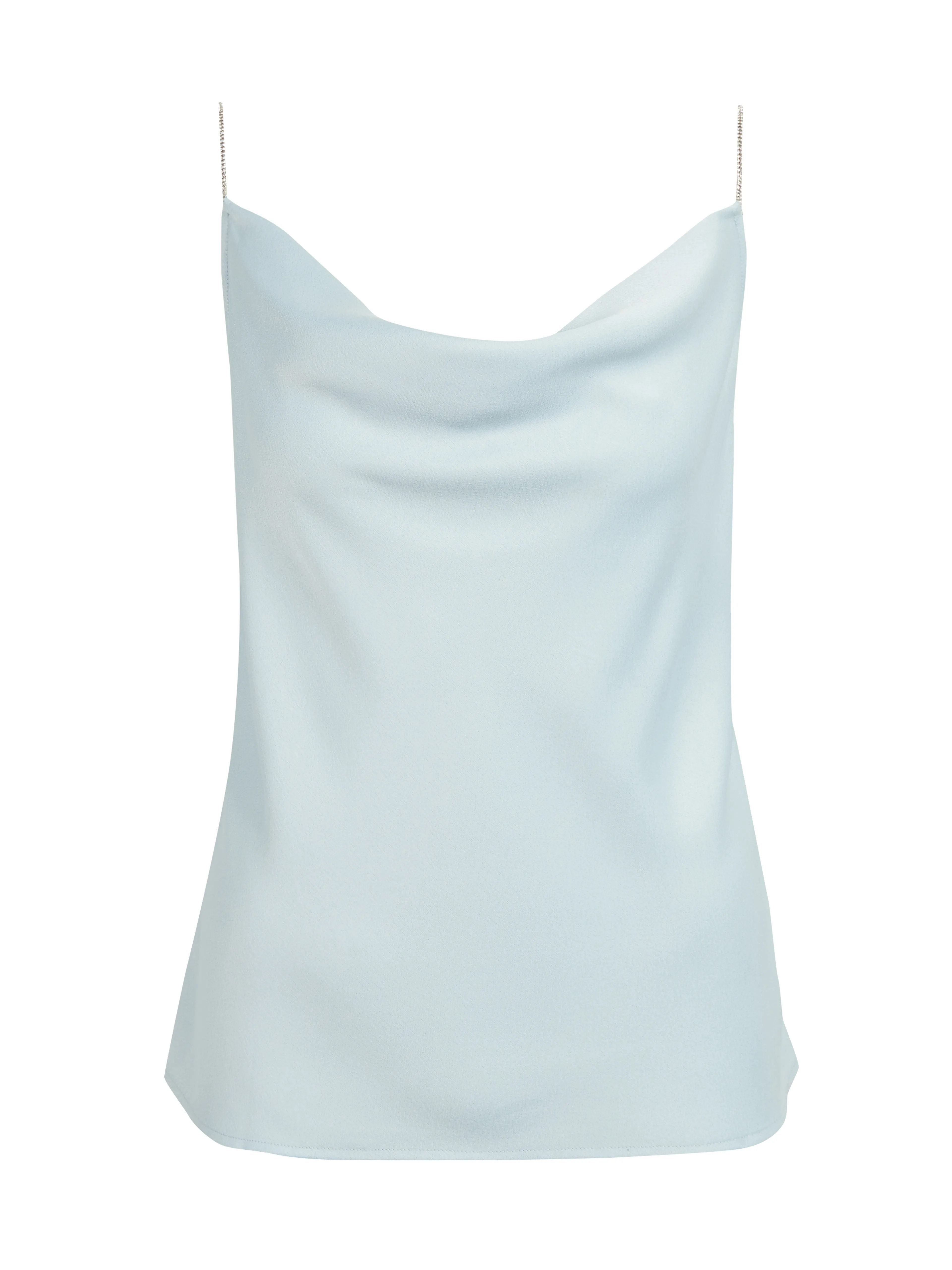 Menthol Top aus Satin Damen ORSAY