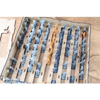 Zombicide Organizer - The Zombie Lair Miniature Holder