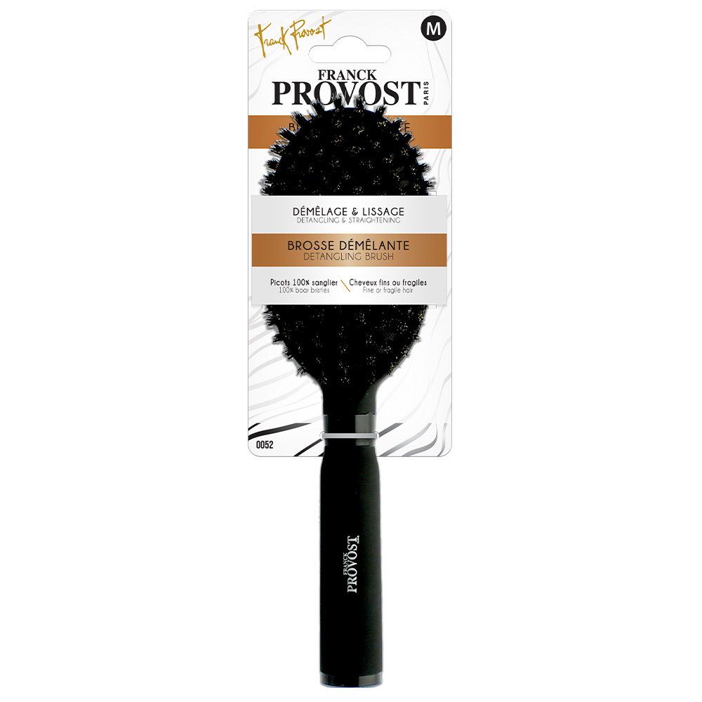 Franck Provost BROSSE PNEUMATIQUE GRAND MODELE PICOTS 100% SANGLIER BROSSE CHEVEUX