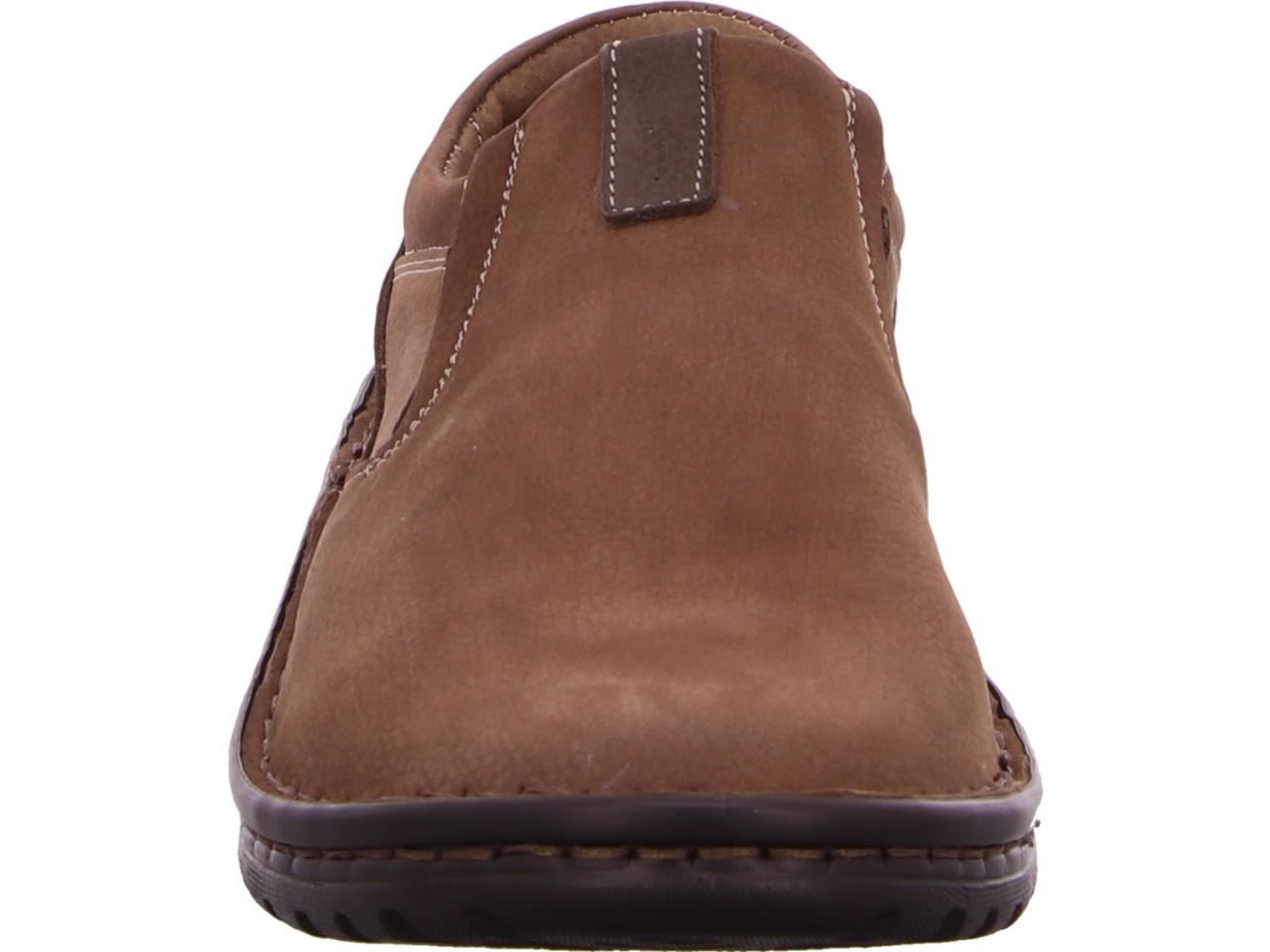 DIVERSE Komfort Slipper braun
