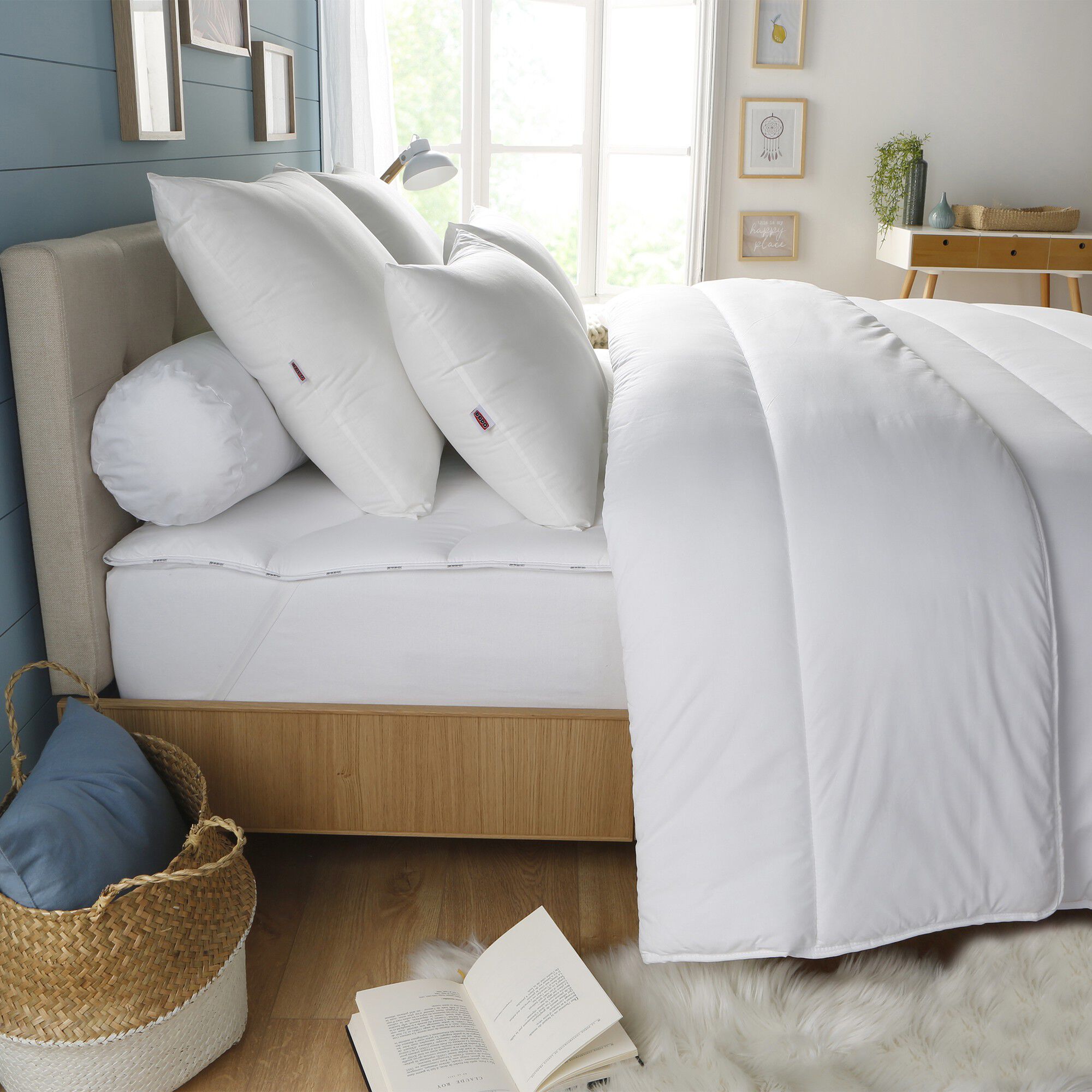 Couette anti punaises de lit et antibactérien