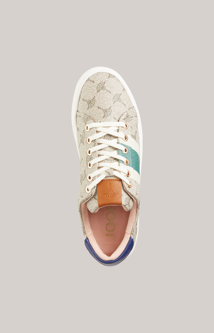 Sneaker Mazzolino Due Coralie in Beige/Grün