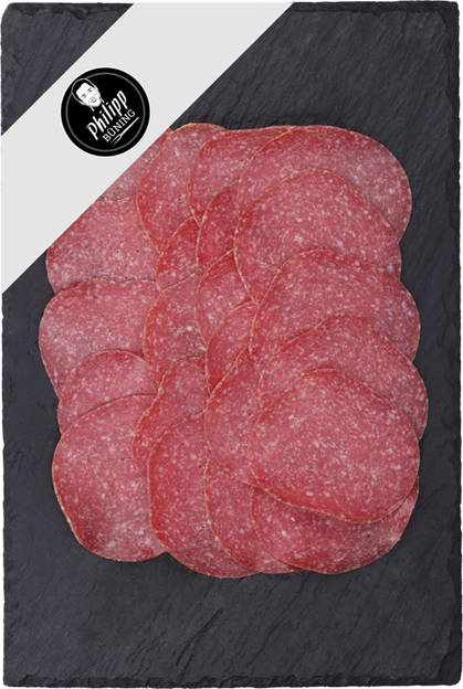 Philipp Büning Salami ohne Knoblauch