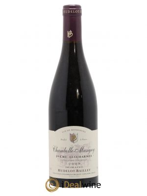 Chambolle-Musigny 1er Cru Les Charmes Hudelot-Baillet  2009 - Lot de 1 Bouteille