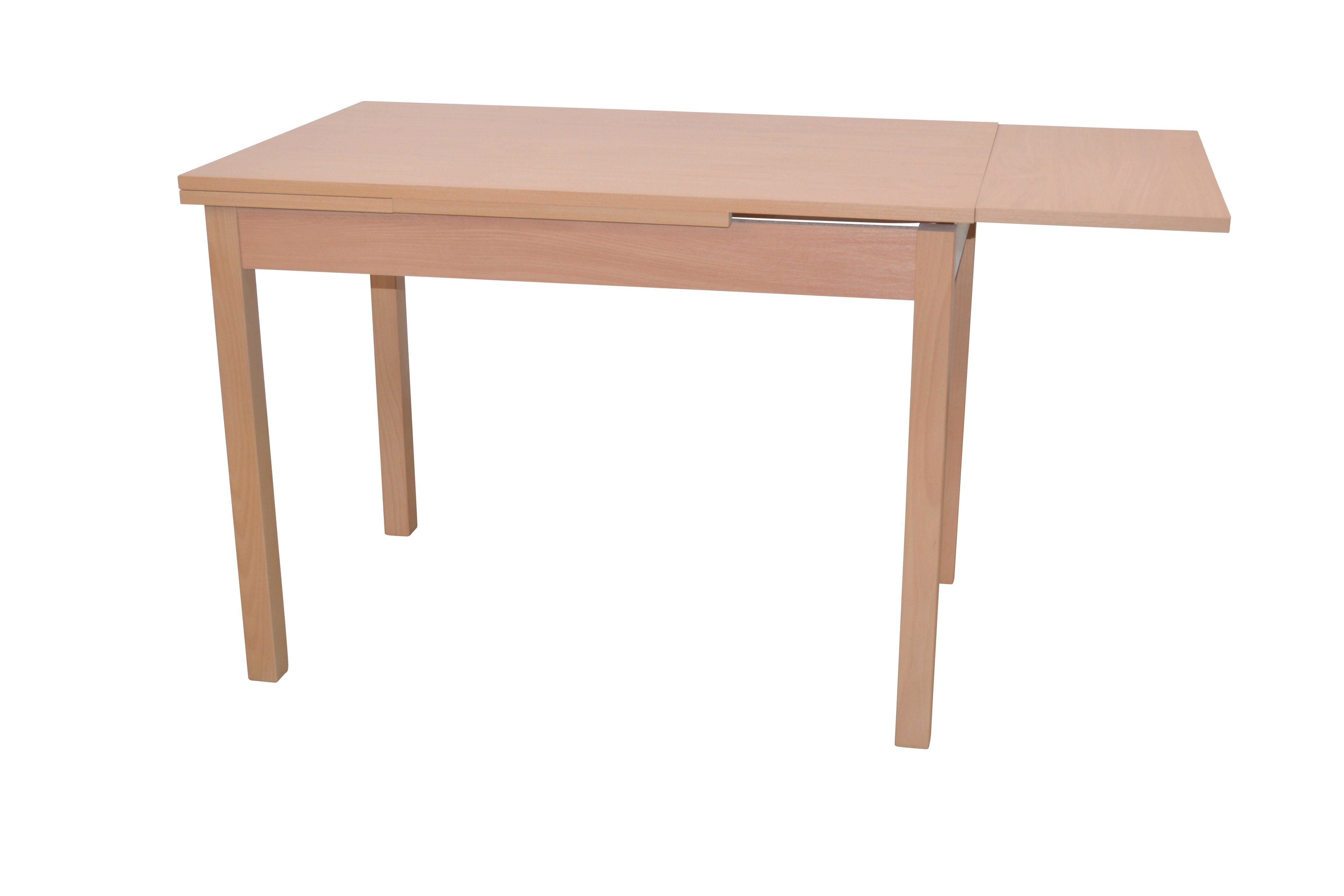 moebel-direkt-online Essgruppe 5teilige Tischgruppe, bestehend aus Esstisch ausziehbar und 4 Stühlen, (Spar-Set, 5tlg. Set)