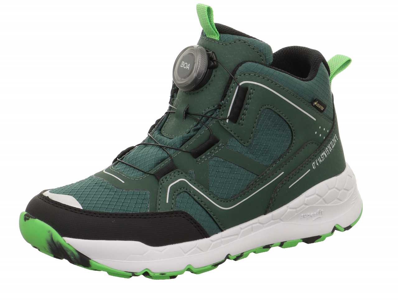 FREE RIDE - GrünSneaker high mit BOA® Drehverschluss