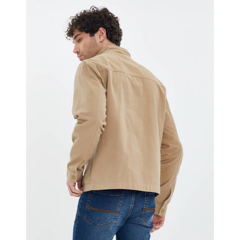 Threadbare THB Shacket Rye Jacke Herren