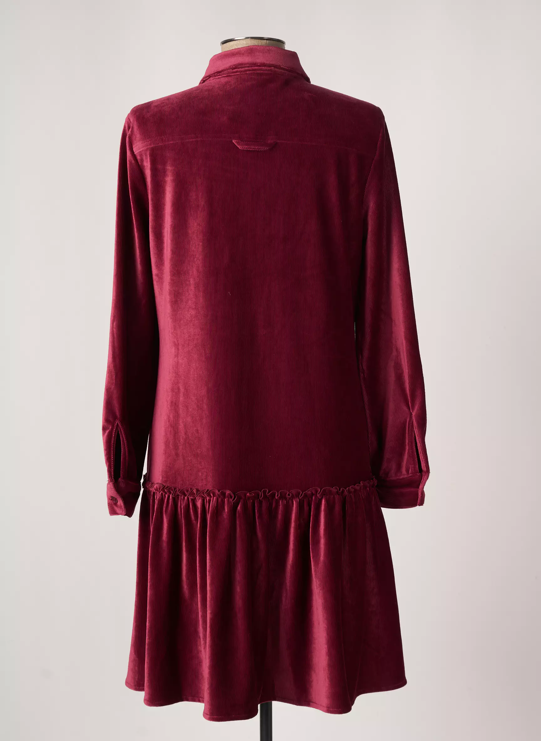 Esqualo Robes Mi Longues Femme couleur violet