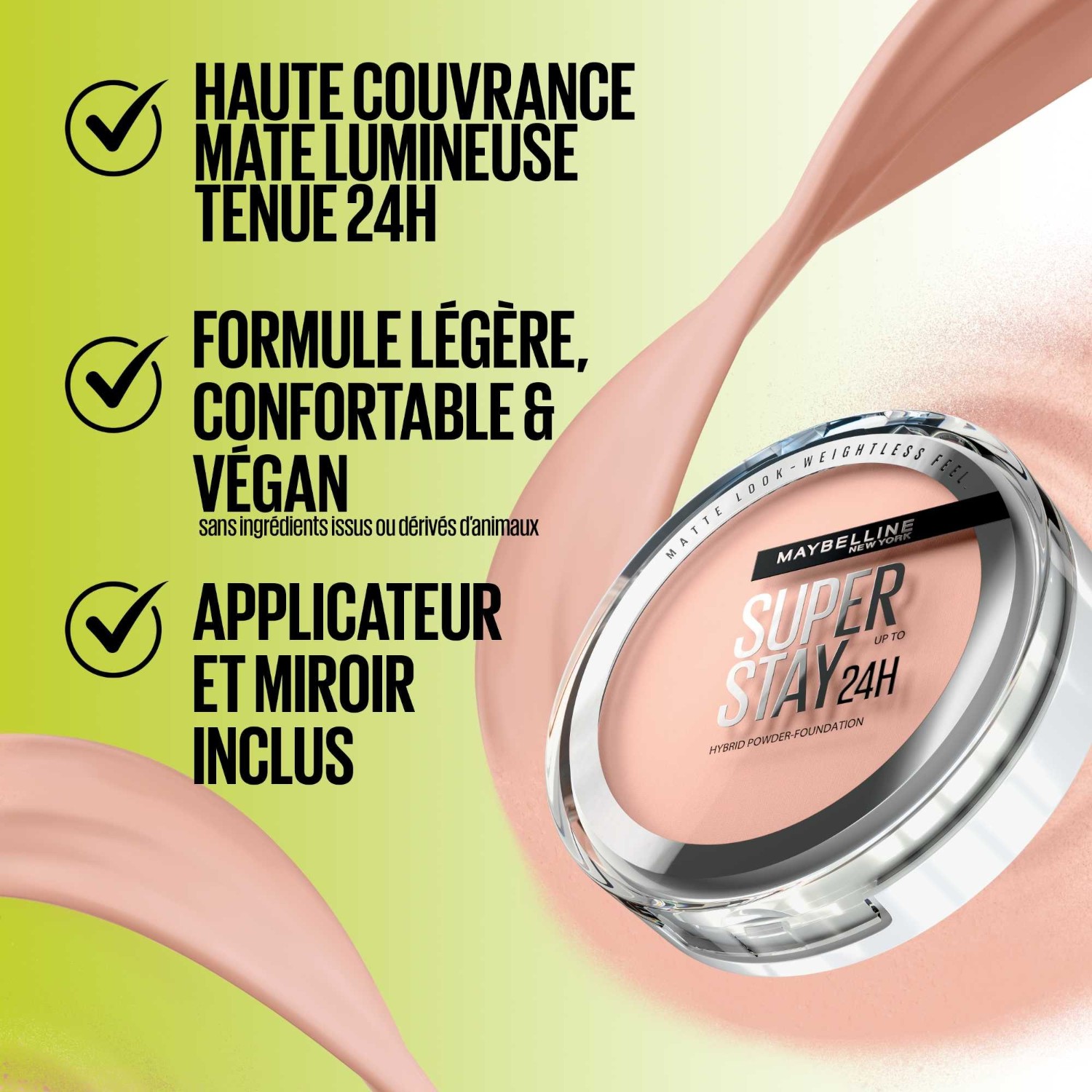 Maybelline ilgstošas iedarbības pūdera tonālais krēms