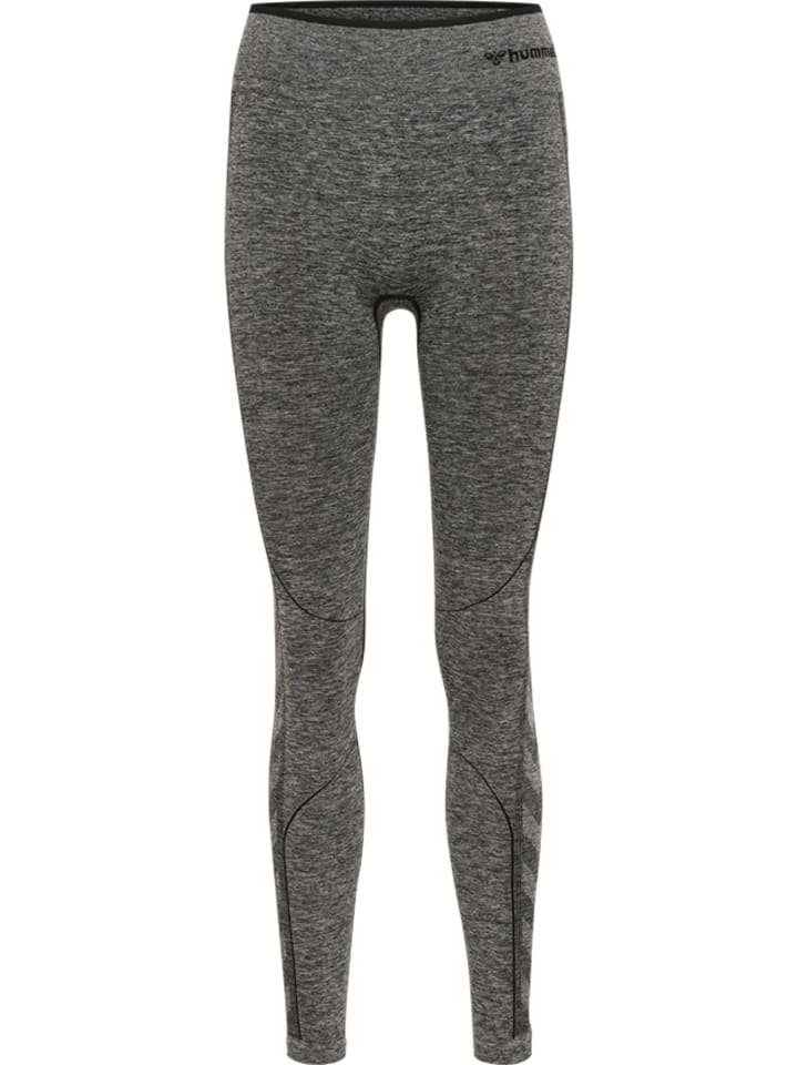 Hummel Hummel Leggings Hmlmt Una Multisport Damen in BLACK MELANGE günstig kaufen
