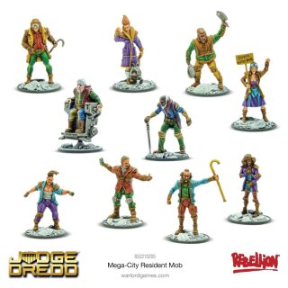 Judge Dredd - Mega-City Resident Mob (EN)